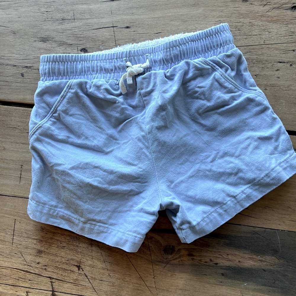 Cadet Baby Blue Shorts